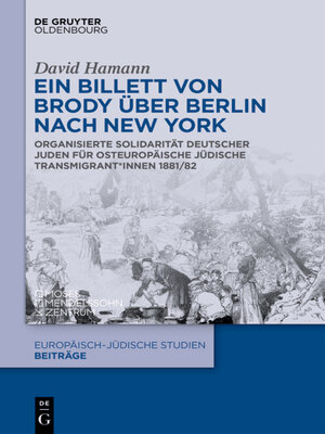 cover image of Ein Billett von Brody über Berlin nach New York